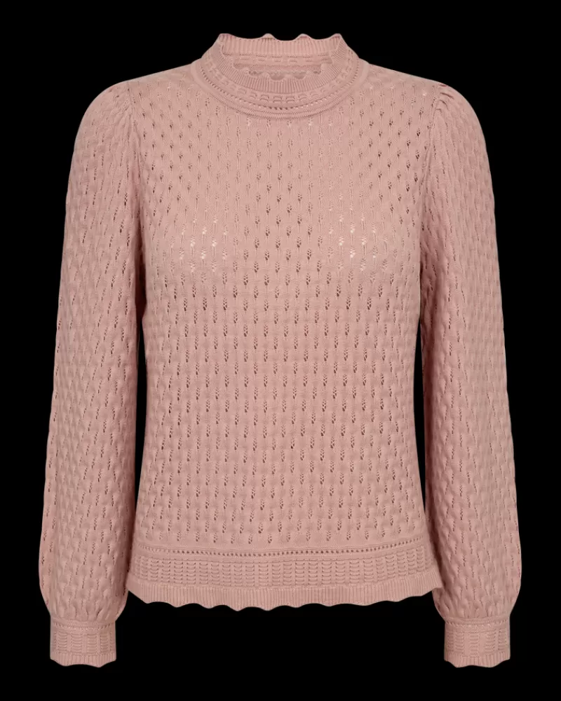 FREEQUENT Strik & Pullovers<FQGINA - PULLOVER - ROSA