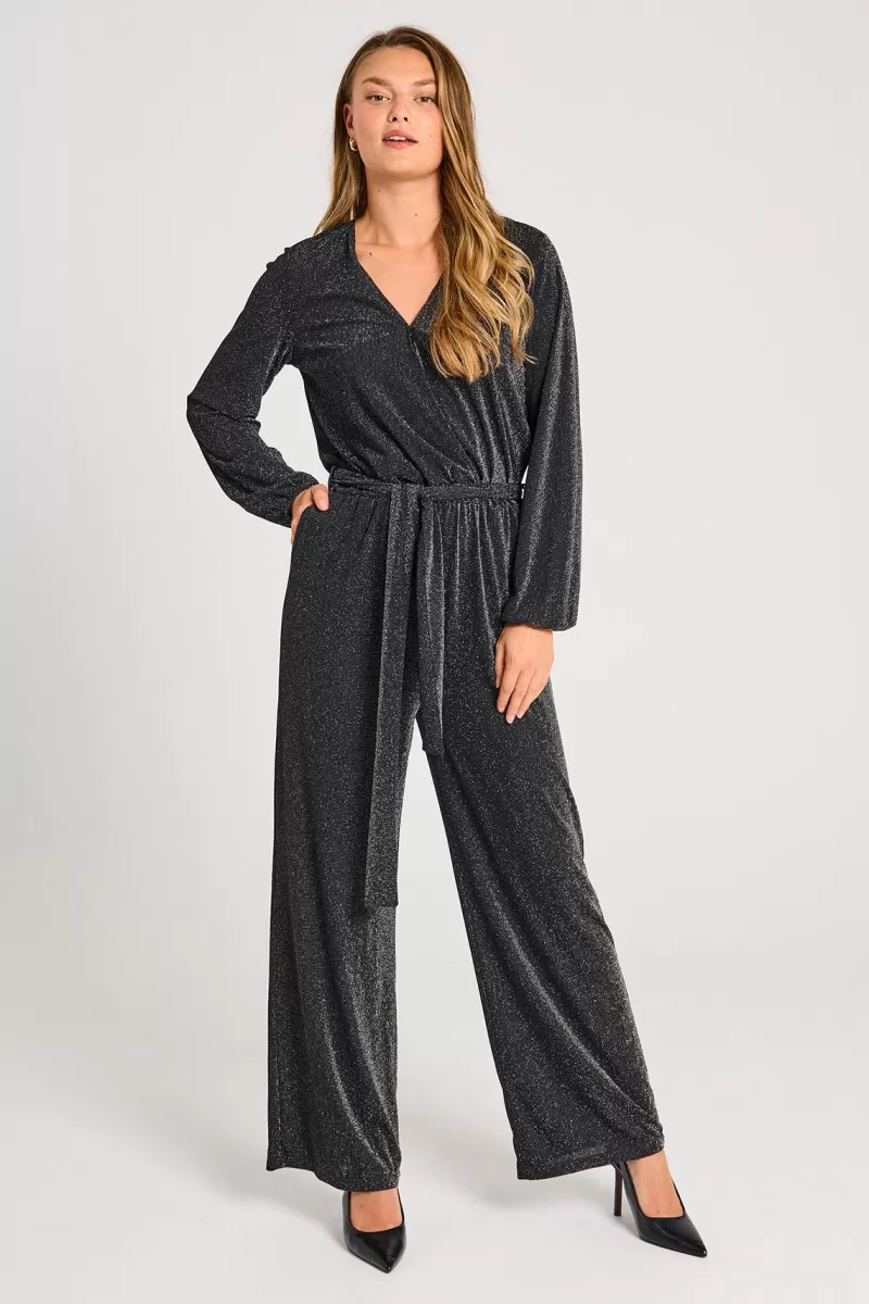 FREEQUENT Jumpsuits<FQGLITTO - JUMPSUIT - SORT