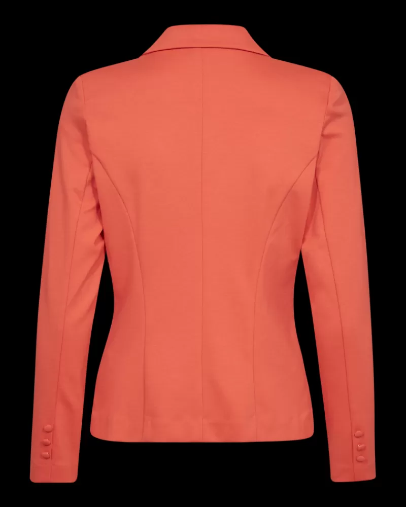 FREEQUENT Blazere | Jakkesæt<FQNANNI - FIGURSYET BLAZER - ORANGE