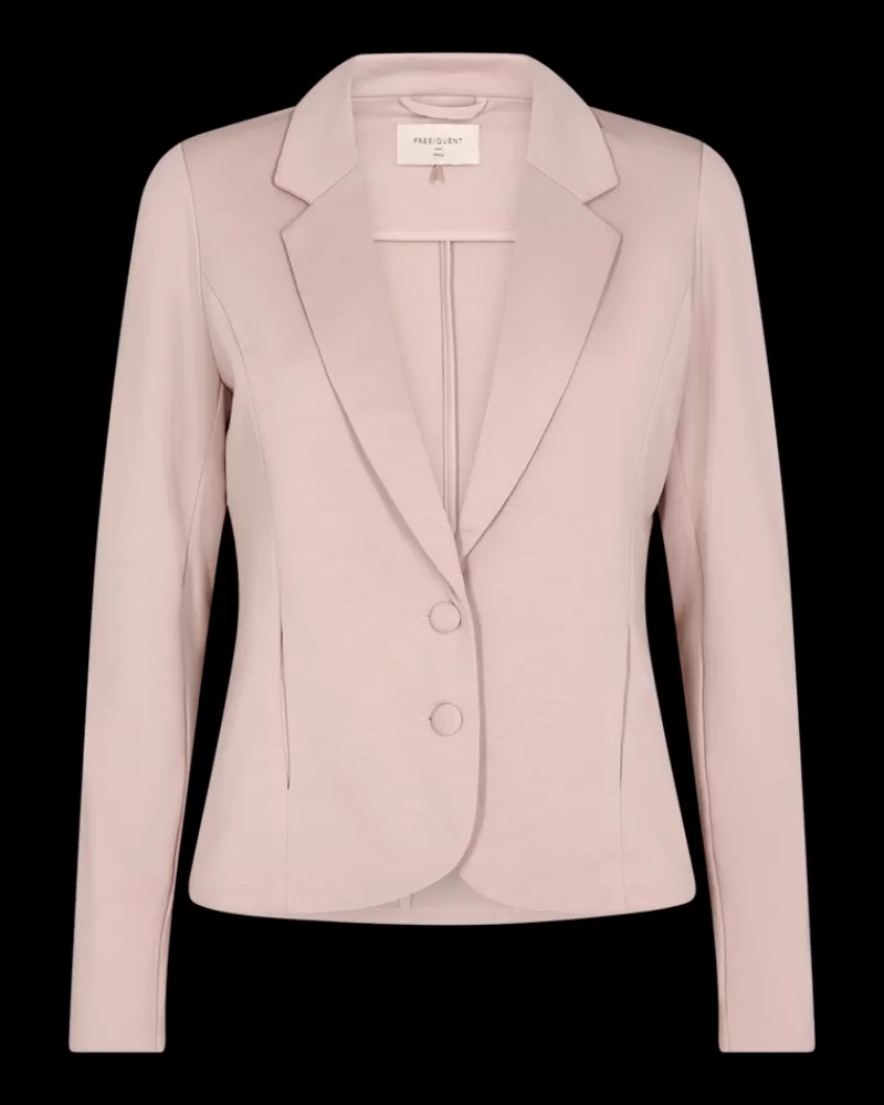 FREEQUENT Blazere | Jakkesæt<FQNANNI - FIGURSYET BLAZER - ROSA