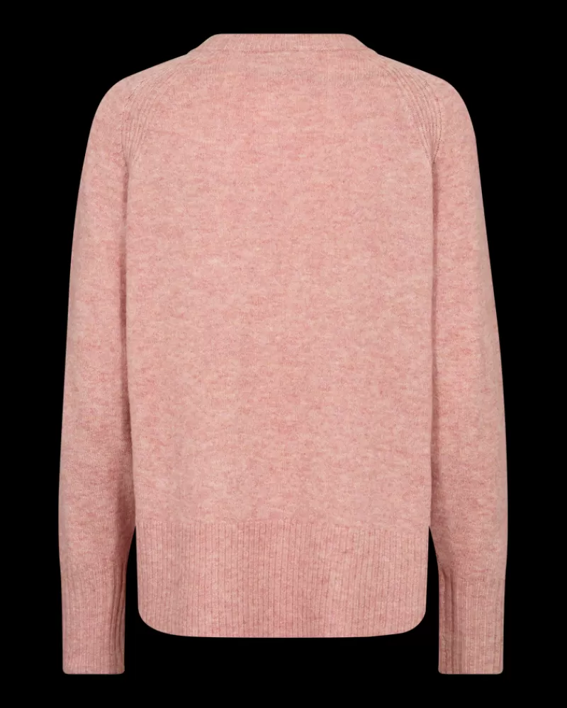 FREEQUENT Strik & Pullovers<FQVIDOO - PULLOVER - ROSA